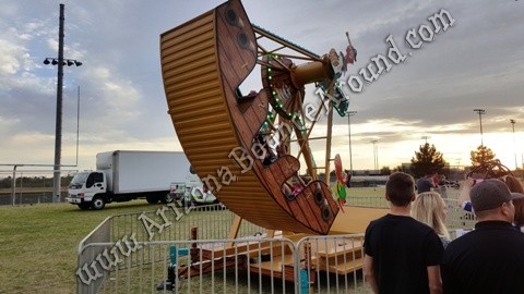 Pirate ship carnival ride rental Phoenix Arizona